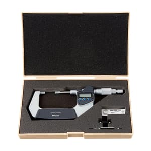 Mitutoyo 25 - 50 mm Non-rotating Spindle Type Digital Blade Micrometer (Type B), 422-261-30