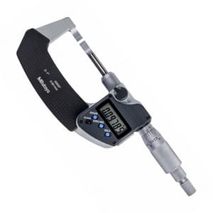 Mitutoyo 1 inch / 25.4 mm Non-rotating Spindle Type Digital Blade Micrometer (Type B), 422-360-30