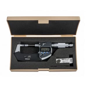Mitutoyo 1 inch / 25.4 mm Non-rotating Spindle Type Digital Blade Micrometer (Type B), 422-360-30