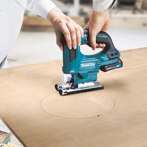 Makita 12V Max CXT BL 23 mm (7/8") Cordless Top Handle Jig Saw (Bare Tool), JV103DZ