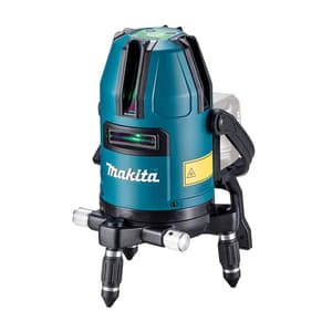 Makita 12V max CXT Li-Ion Rechargeable Green Multi Line Laser (Bare Tool), SK40GDZ