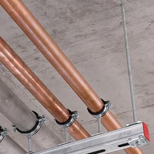 Hilti M8 x 40 HKD Drop In Anchor - Galvanised Steel (Pack Of 50 Pcs), 376961