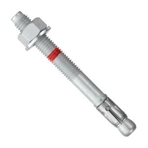 Hilti M12 x 295 mm 220/200 Assy HST3 Wedge Anchor - Galvanised Steel Safety Stud Anchor With External Thread (Pack Of 25 Pcs), 2105857