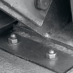 Hilti M12 x 295 mm 220/200 Assy HST3 Wedge Anchor - Galvanised Steel Safety Stud Anchor With External Thread (Pack Of 25 Pcs), 2105857