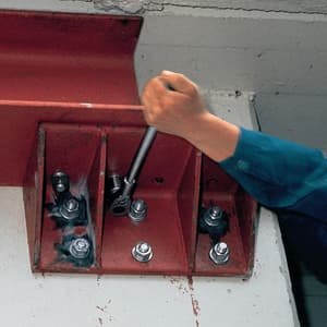 Hilti M12 x 295 mm 220/200 Assy HST3 Wedge Anchor - Galvanised Steel Safety Stud Anchor With External Thread (Pack Of 25 Pcs), 2105857