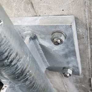 Hilti M12 x 295 mm 220/200 Assy HST3 Wedge Anchor - Galvanised Steel Safety Stud Anchor With External Thread (Pack Of 25 Pcs), 2105857