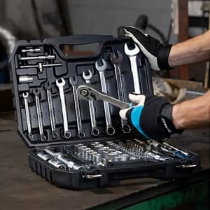 Hogert 85 Pcs Tool Set, HT1R225