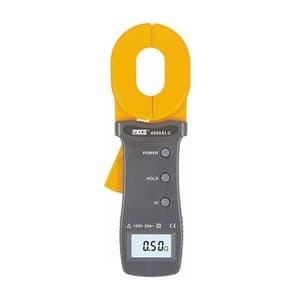 Meco 4 Digit / 0.01 - 500 Ohm Clamp - On Earth / Ground Resistance & Leakage Current Tester, 4680SLC