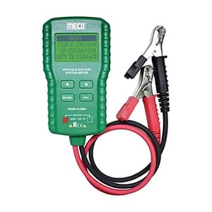 Meco 0 ~ 100% SOC Vehicle Battery System Meter, VBSM6129B+