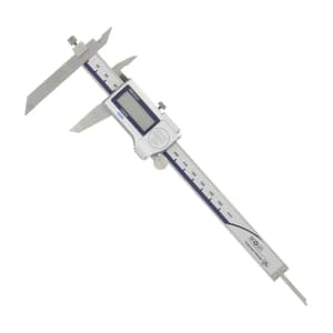 Mitutoyo 0 - 150 mm Digital ABS Offset Caliper with Thumb Roller, 573-601-20