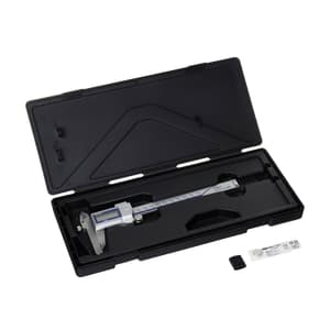 Mitutoyo 0 - 200 mm Digital ABS Offset Caliper with Thumb Roller, 573-602-20