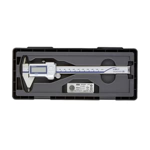 Mitutoyo 0 - 150 mm Digital ABS Point Caliper with Thumb Roller, 573-625-20