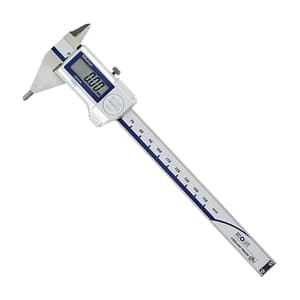 Mitutoyo 0 - 150 mm Digital ABS Point Caliper without Thumb Roller, 573-626-20
