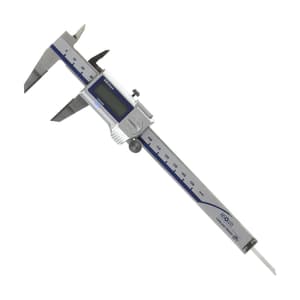 Mitutoyo 0 - 150 mm Digital ABS Blade Caliper with Thumb Roller, 573-634-20
