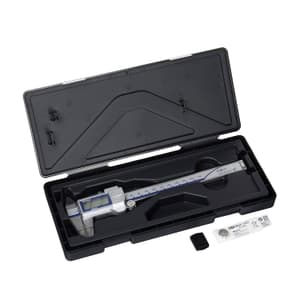 Mitutoyo 0 - 150 mm Digital ABS Blade Caliper with Thumb Roller, 573-634-20
