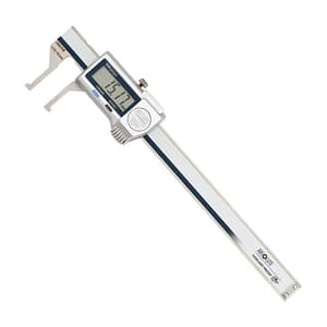 Mitutoyo 10 - 160 mm Digital ABS Inside-groove type Caliper without Thumb Roller, 573-647-20