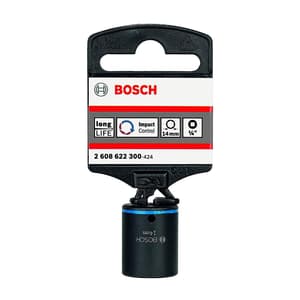Bosch 14 mm, 1/4" Sq. Drive Sockets For Impact Wrenches, 2 608 622 300