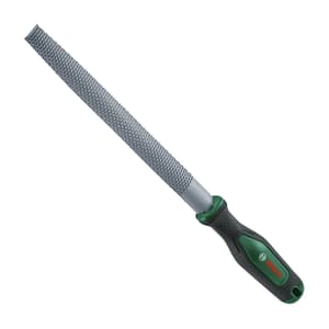 Bosch 200 mm / 8 inch Half-Round Wood Rasp File, 1 600 A03 DS3