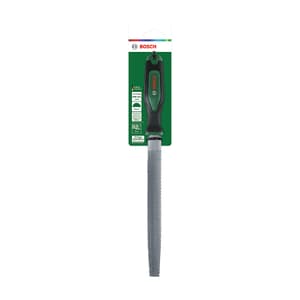 Bosch 200 mm / 8 inch Half-Round Wood Rasp File, 1 600 A03 DS3