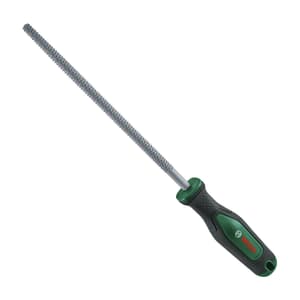 Bosch 200 mm / 8 inch Round Wood Rasp File, 1 600 A03 DS4