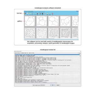 Insize Metallurgical Analysis Software & Camera for Metallurgical Microscope, ISM-MAS100
