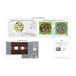 Insize Metallurgical Analysis Software & Camera for Metallurgical Microscope, ISM-MAS100