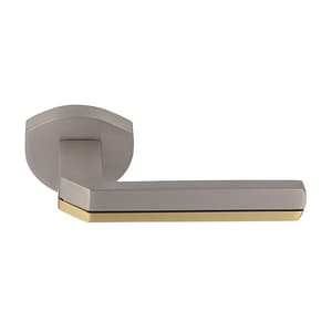 KBI heart-beat Antique & Golden Mortise Handle