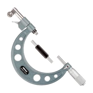 Mitutoyo 75 - 100 mm Indicator Type Micrometer without Indicator, 107-204