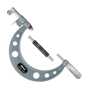 Mitutoyo 100 - 125 mm Indicator Type Micrometer without Indicator, 107-205