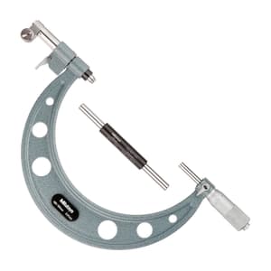 Mitutoyo 125 - 150 mm Indicator Type Micrometer without Indicator, 107-206