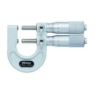 Mitutoyo 0 - 25 mm Limit Micrometer, 113-102