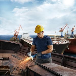 Bosch 100mm / 4 inch 900W Professional Angle Grinder, GWS 9-100 P