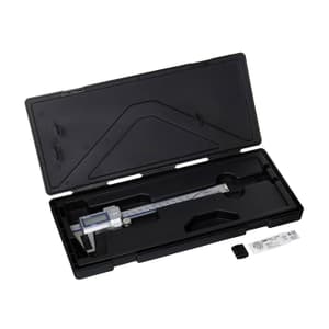 Mitutoyo 0 - 150 mm Digital ABS Neck Caliper with Thumb Roller, 573-651-20