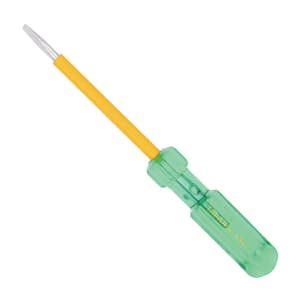 Taparia 250 mm (Blade Length) x 10.0 mm (Blade Dia) Flat Insulated Screw Driver, 928 I