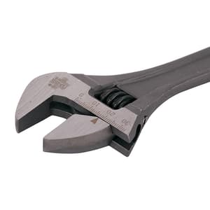 Taparia 155 mm / 6 inch Adjustable Wrench, 1170N-6