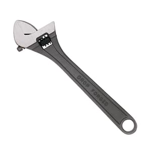Taparia 380 mm / 15 inch Adjustable Wrench, 1174N-15