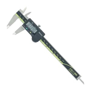 Mitutoyo 150 mm / 6 inch Digital ABS AOS Caliper Without Data Output, 500-191-30