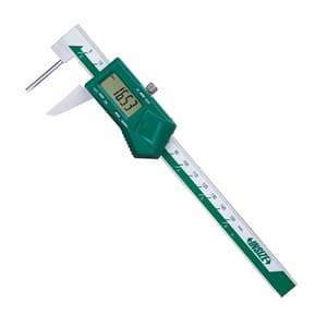 Insize 150 mm / 6 inch Digital Tube Thickness Calipers, 1161-150 A