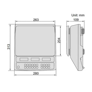 Insize 15 Kg Counting Scales, 8101-15