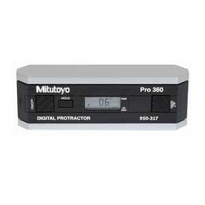 Mitutoyo 0 - 360° Digital Protractor without Data Output, 950-317