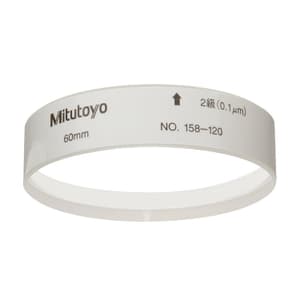 Mitutoyo 60 mm (Dia.) / 0.1µm (Flatness) Optical Flat, 158-120