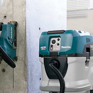 Makita 40V X2 (80Vmax) XGT BL 40 Ltr Cordless Vacuum Cleaner with Wet & Dry (Bare Tool), VC006GMZ03