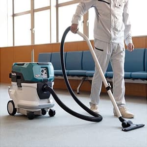 Makita 40V X2 (80Vmax) XGT BL 40 Ltr Cordless Vacuum Cleaner with Wet & Dry (Bare Tool), VC006GMZ03