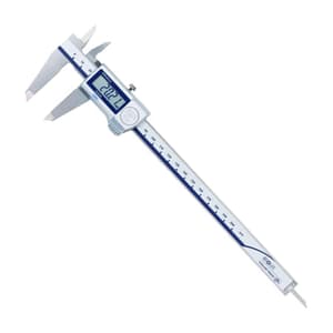 Mitutoyo 0 - 200 mm Absolute Digital Caliper without Data Output & Thumb Roller (IP67 Coolant-Proof), 500-707-20
