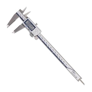 Mitutoyo 200 mm / 8 inch Absolute Digital Caliper without SPC Data Output (IP67 Coolant-Proof), 500-753-20