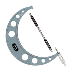 Mitutoyo 9 - 10 inch Outside Micrometer with Ratchet Stop, 103-224