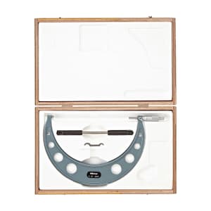 Mitutoyo 9 - 10 inch Outside Micrometer with Ratchet Stop, 103-224
