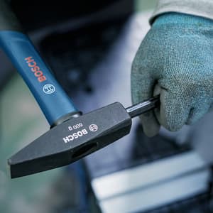 Bosch 500 Gms Engineer’s Hammer with Multi-component Handle, 1 600 A03 B6D