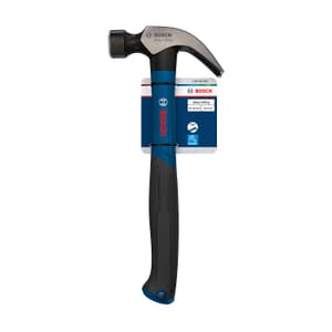 Bosch 570 Gms / 20 Oz Curved Claw Hammer, 1 600 A03 AK6