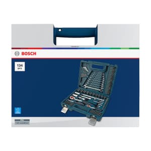 Bosch 134 Pcs Hand Tool Mixed Set, 1 600 A03 AL1